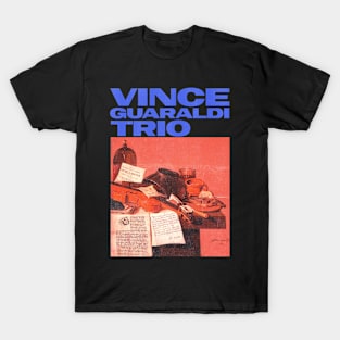 Vince guaraldi trio T-Shirt